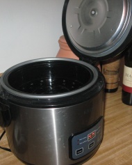 Krups rice cooker, steamer and slow cooker