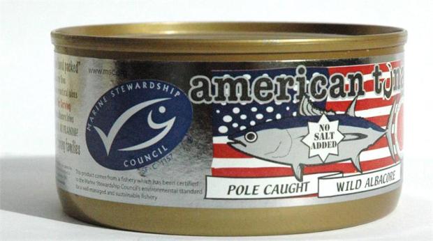 American Tuna image of can