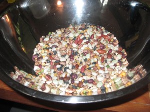 Mix of 15 kinds of beans