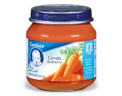 jar of baby food from Gerber