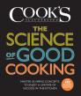 cover of The Science of Good cooking