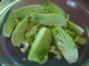 fennel, leeks and garlic ready to roast