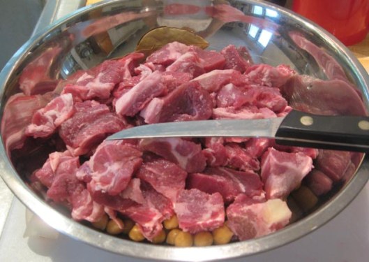 lamb from chops