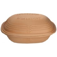 Romertopf clay baker (oval)