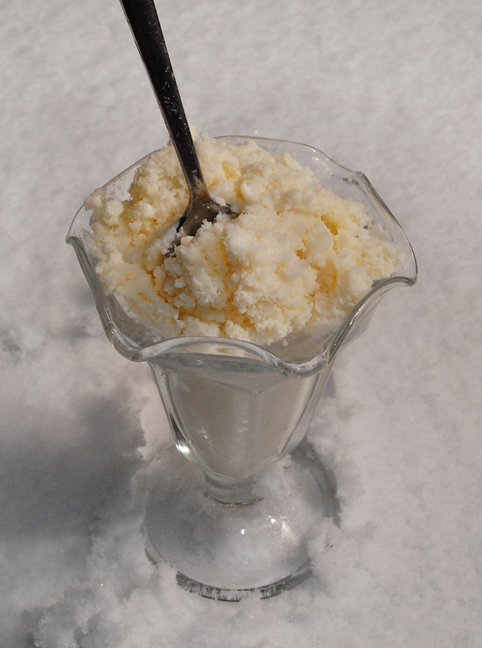 Tastes like vanilla icecream