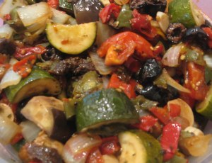 cooked ratatouille