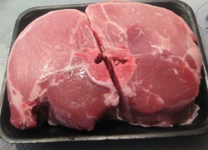 loin end pork chop
