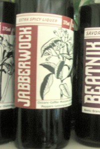 Jabberwok liqueur
