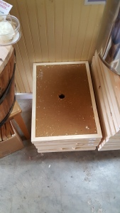 sugar in mould for bees